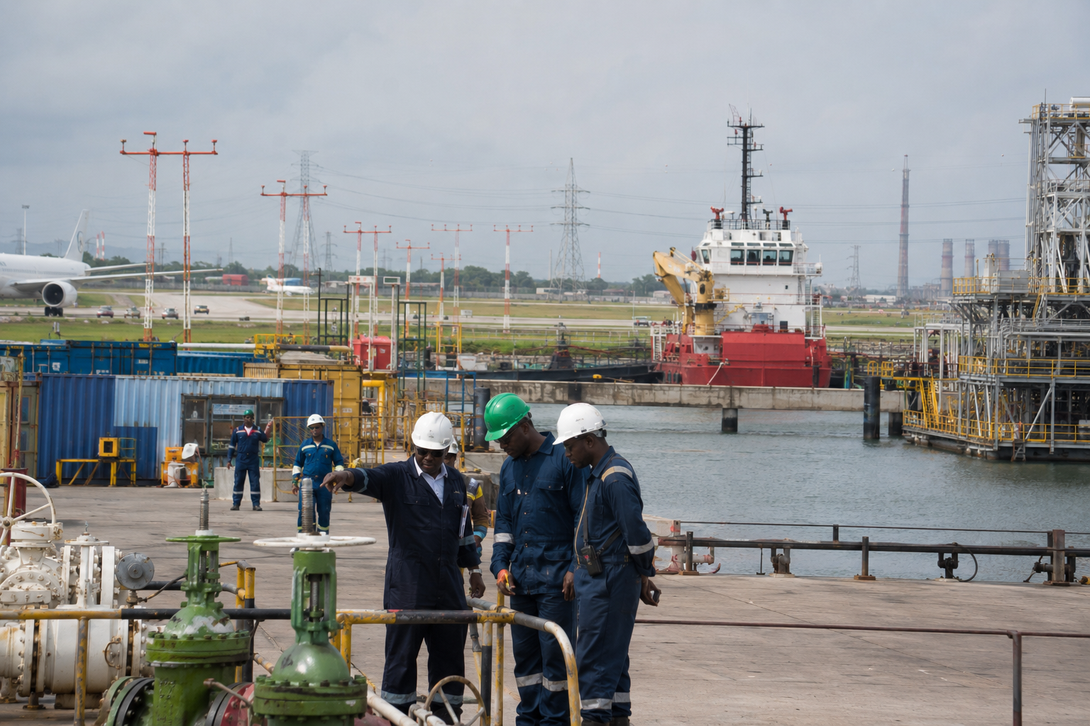 Industrial procurement operations